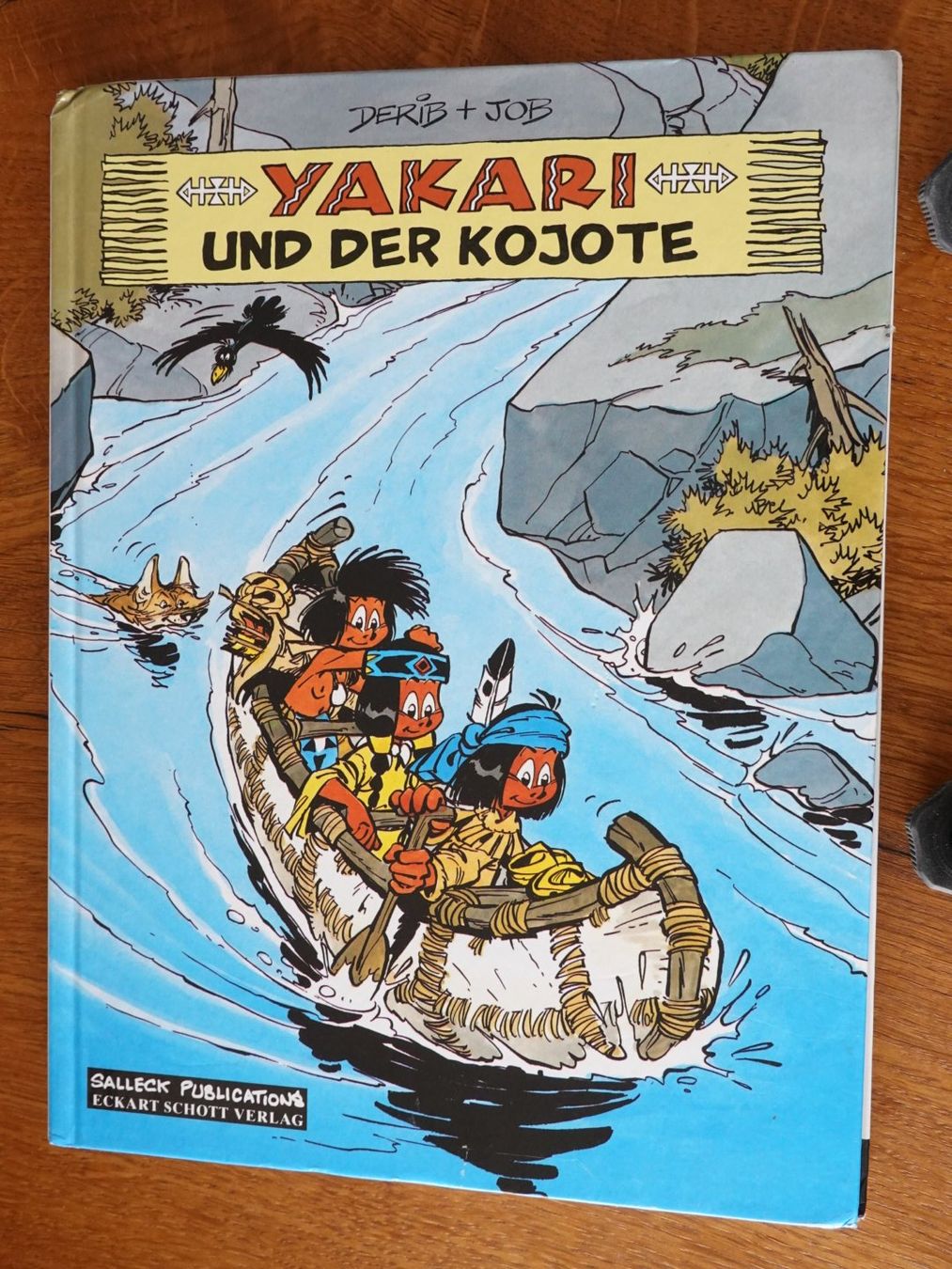 Comics: YAKARI - UND DER KOJOTE - HARDCOVER - 2 – Gebraucht aus Schwyz von AttikaSagemattli