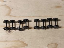DC Achsen h0, 8 St.