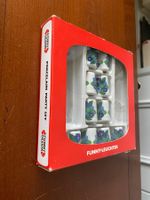 vintage FUNNY LEUCHTER 10 Keramik Kerzenhalter Party Set 80e