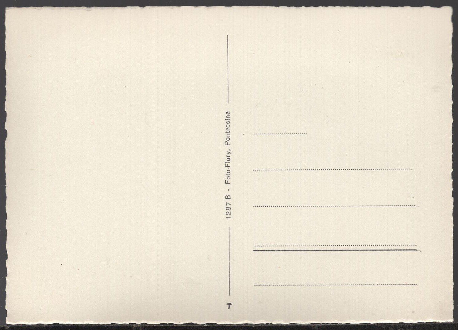 Cartoline postali: Im  Rosegtal – Usato da Aarau venduto da kufi44 1