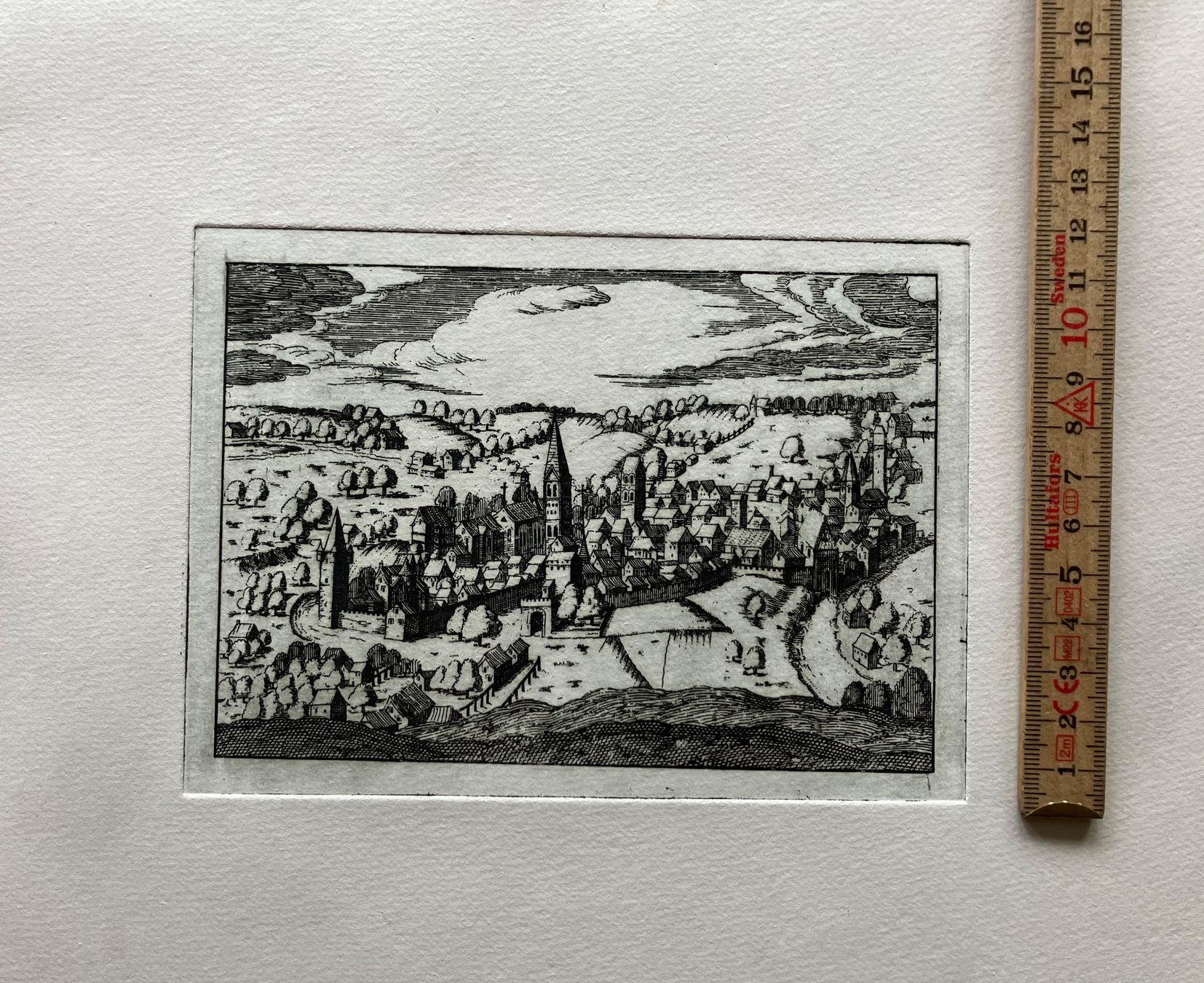 Foto & Immagini: Bild Druck  Dorf Antik – Usato da Waldstatt venduto da breitaxt 1