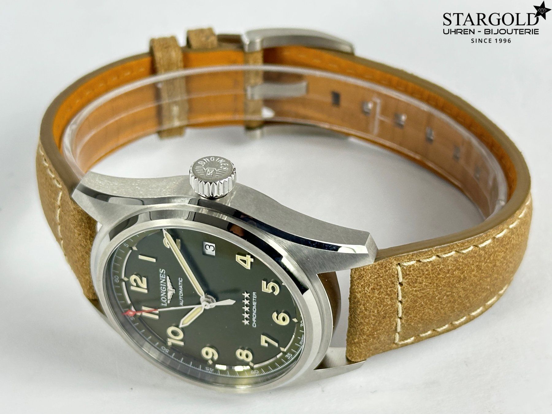 Longines Orologi: Longines Spirit - L3.810.4.03.2 – Usato da Zürich venduto da Stargold-Uhren 7