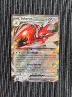 Pokemon Scherox EX Gewalten der Zeit Deutsch