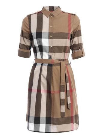 🌹Burberry Hemdblusenkleid🌹