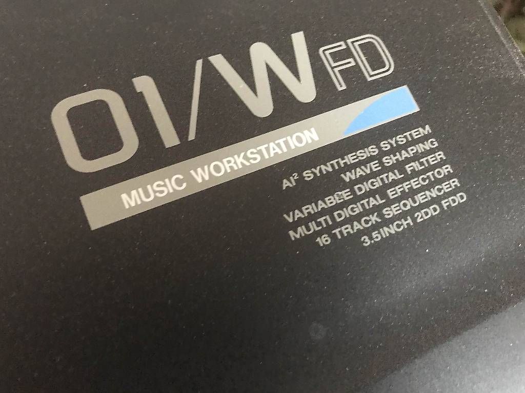 Korg Strumenti musicali: Synthhétiseur Korg 01W/fd – Usato da Yvonand venduto da Musicman5 1