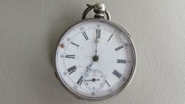 Alte Taschenuhr, Schlüssel- 15 Rubis