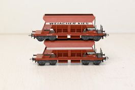Kieswagen Weiacher Liliput HO/DC ohne OVP