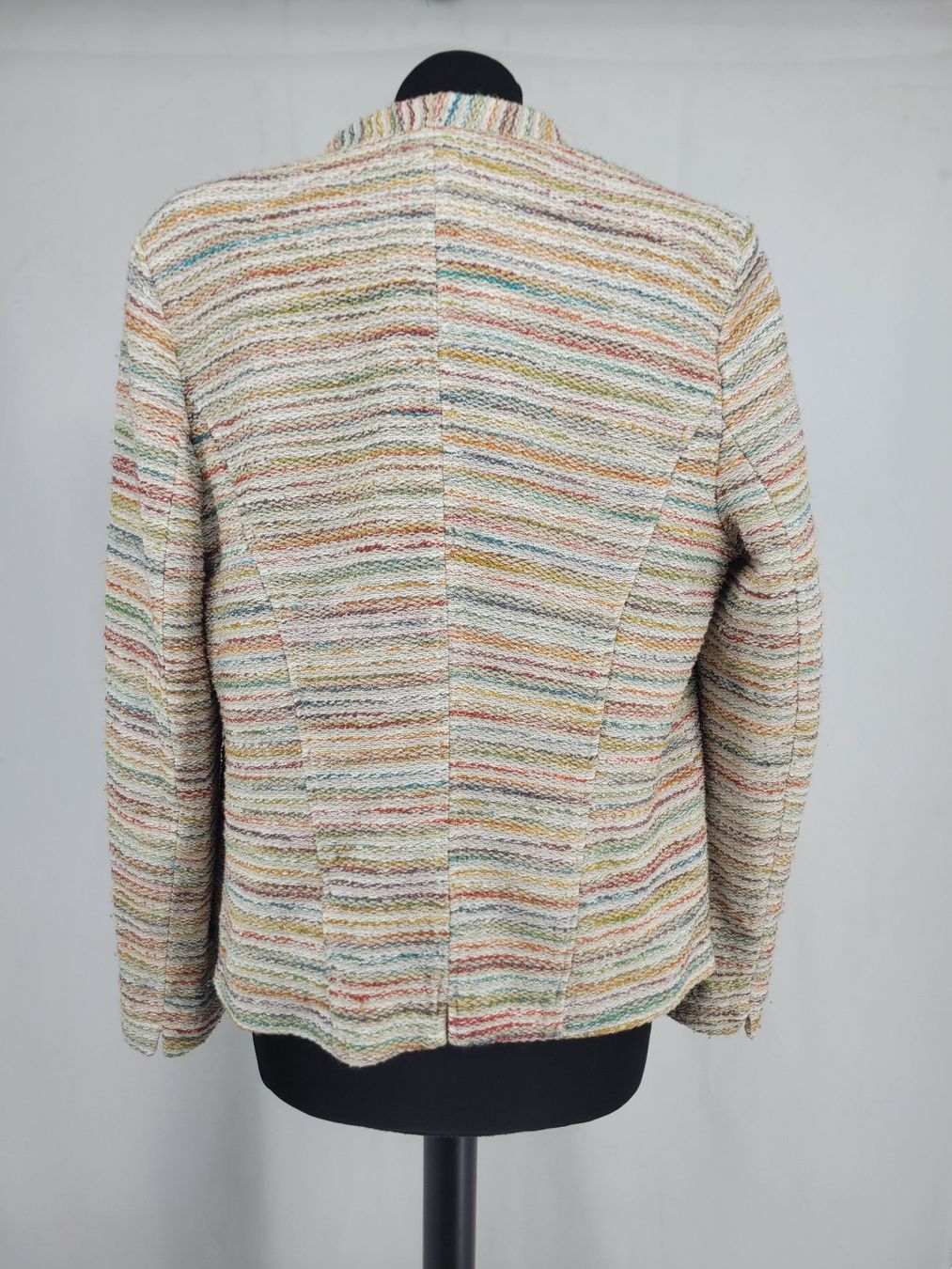 Giacche: BIANCA Blazer beige multicolore – Usato da Lausanne venduto da PlusValue_Lausanne 1