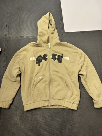PESO Selection Heads or Tails 2020 Zip Hoodie – Beige – Grös