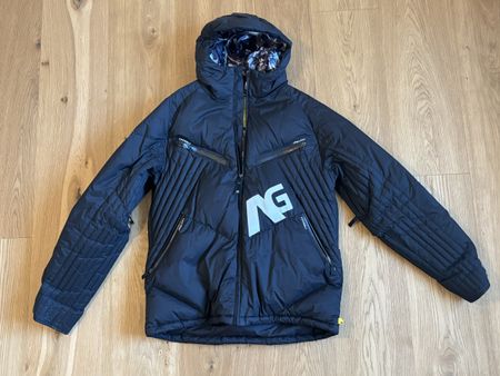 Daunenjacke Analog Grösse M/L