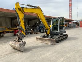 Wacker Neuson Raupenbagger ET 90 mit Schnellwechsler