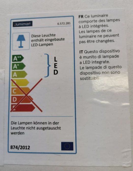 Lampen: Pendellampe Janna weiss NEU – Neu (gemäss Beschreibung) aus Weissbad von Bausely 1