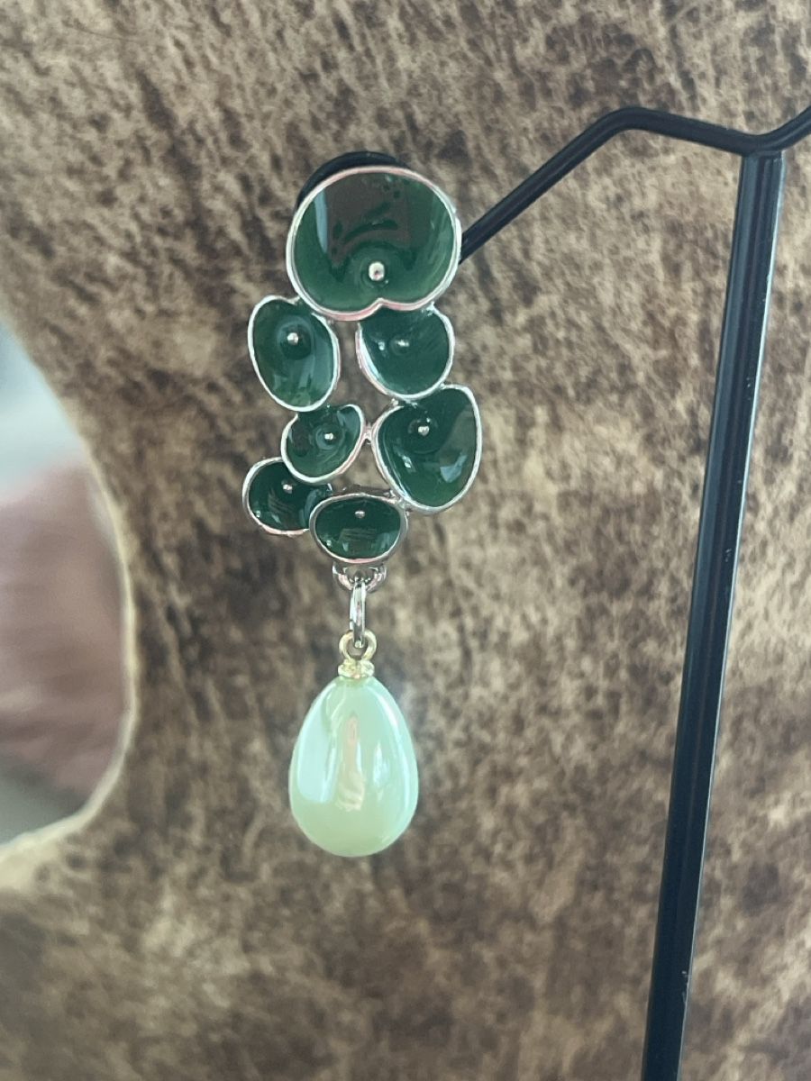 Boucles d'oreille: Grüne Ohrringe – Neuf (Voir description) à Seon par Sunny-Schmuck78 1