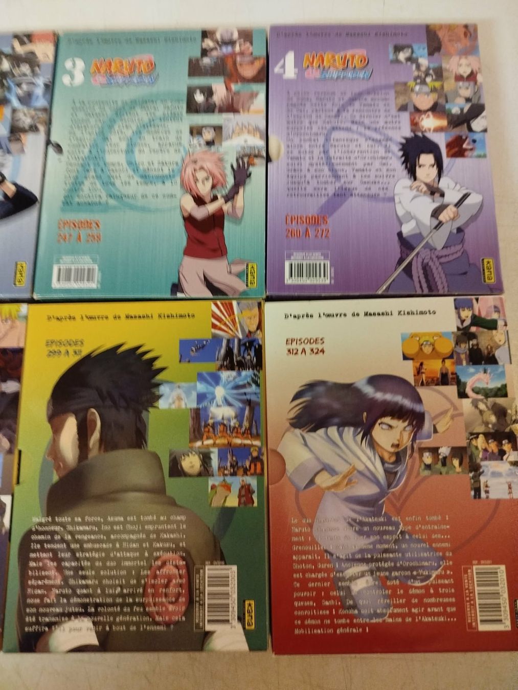 Tutti i DVDs: Dvd  Naruto Shippuden  1-8 – Usato da La Chaux-de-Fonds venduto da Emmaus2300CDF 5