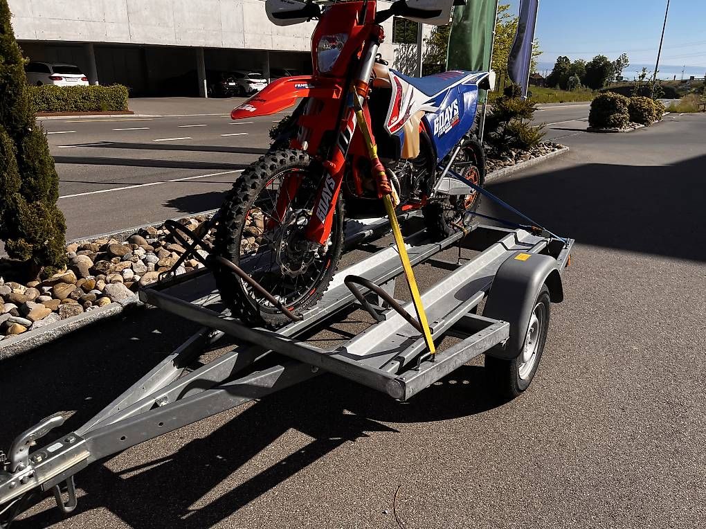 Rimorchi: Motorradanhänger nur 3000km – Usato da Mörschwil venduto da fhc