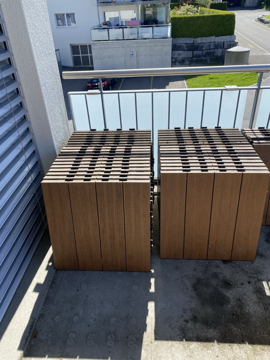 Rivestimenti per pavimenti: Balkon Bodenplatten Keramik – Usato da Einsiedeln venduto da SempreHCAP 2
