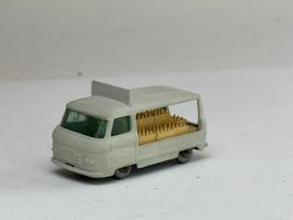 GB5- Lesney No 21 Commer Milchwagen weiss