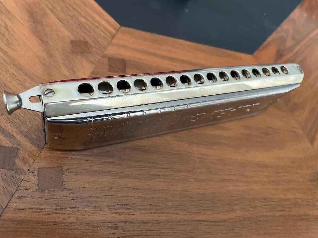 Strumenti musicali: Hohner Super 64 Chromonica – Usato da Gelterkinden venduto da RemoViscardi 1