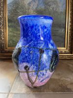Jean-Claude NOVARO. Grand Vase en pâte de verre. 2005