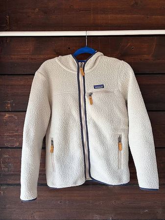 Patagonia Retro Pile Hoodie Jacke | Grösse S