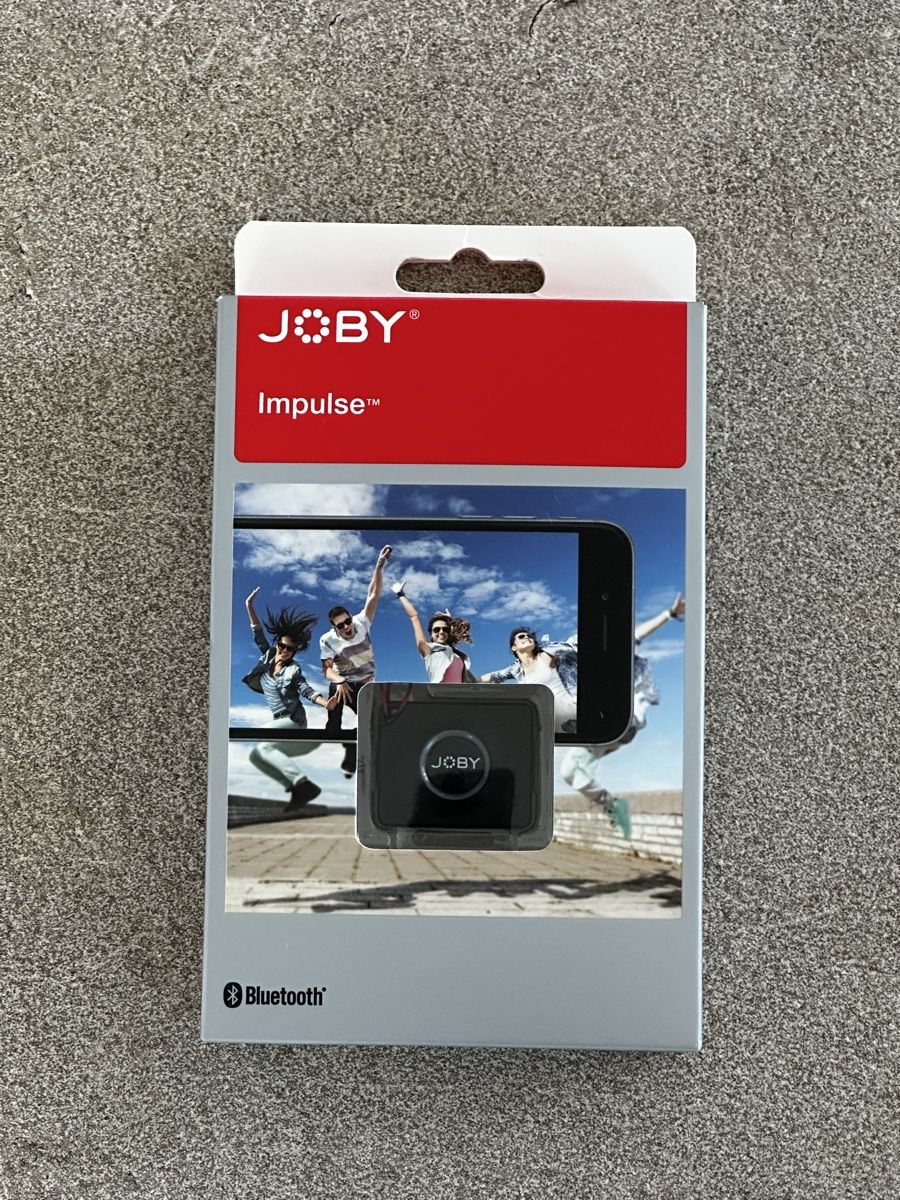 Fotocamera: Joby Impulse Bluetooth Android and iPhone remote – Nuovo e nell'imballaggio originale da Sennwald venduto da david.dudas