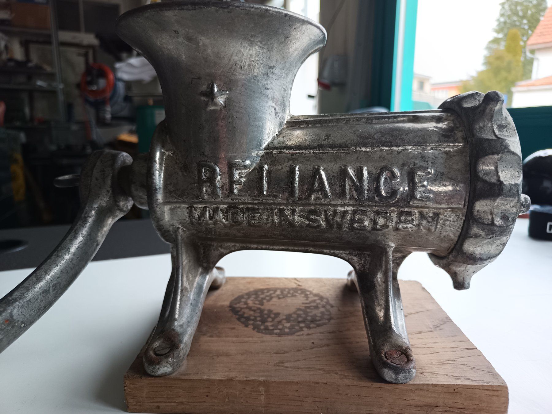Elettrodomestici da cucina: Fleischwolf Reliance – Usato da Oberegg venduto da A-Z.Handel.Loehrer