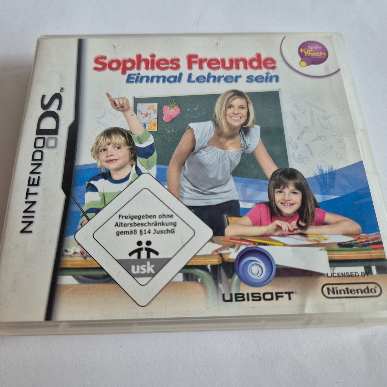 Nintendo Giochi: Sophies Freunde - Einmal Lehrer sein - DS – Usato da Zürich venduto da Mephisto87