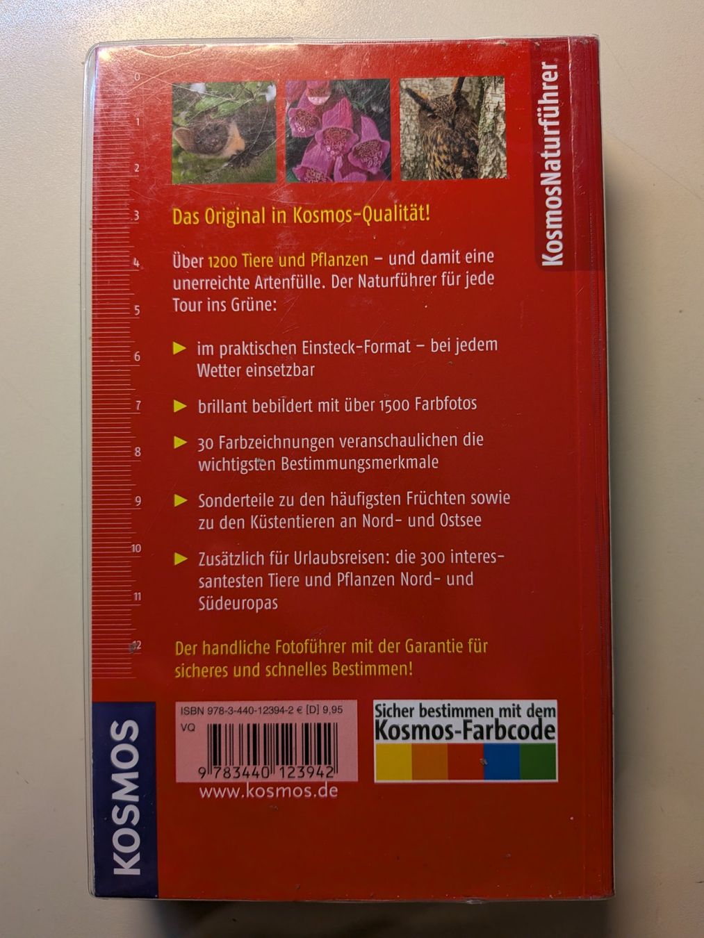 Libri: Der Kosmos Tier- und Pflanzenführer – Usato da Port venduto da gecotom 1