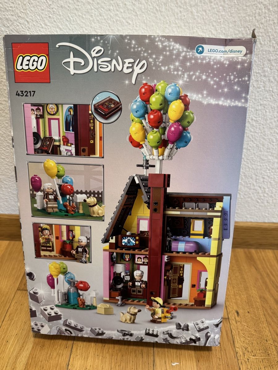 Lego Giocattoli: Lego Disney Up/ Oben 43217 – Usato da Dierikon venduto da FraeuleinMaus17 1