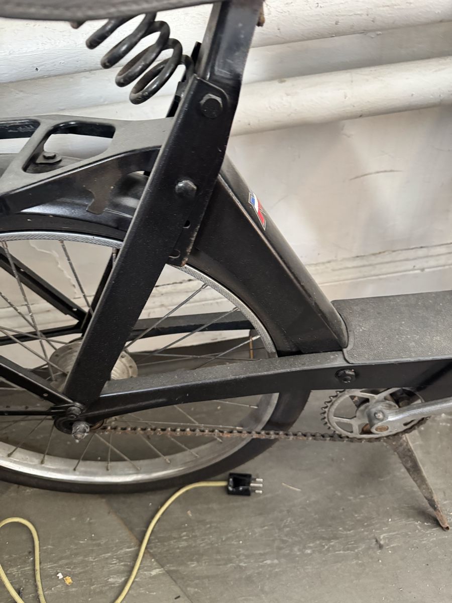 Solex Mofas: Solex 3800 – Defekt aus Rorschach von VE5PA 2