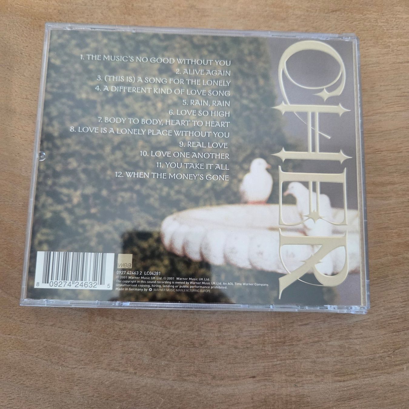 CDs: Cher - Living Proof - CD – Neu (gemäss Beschreibung) aus Olten von clayrout 1