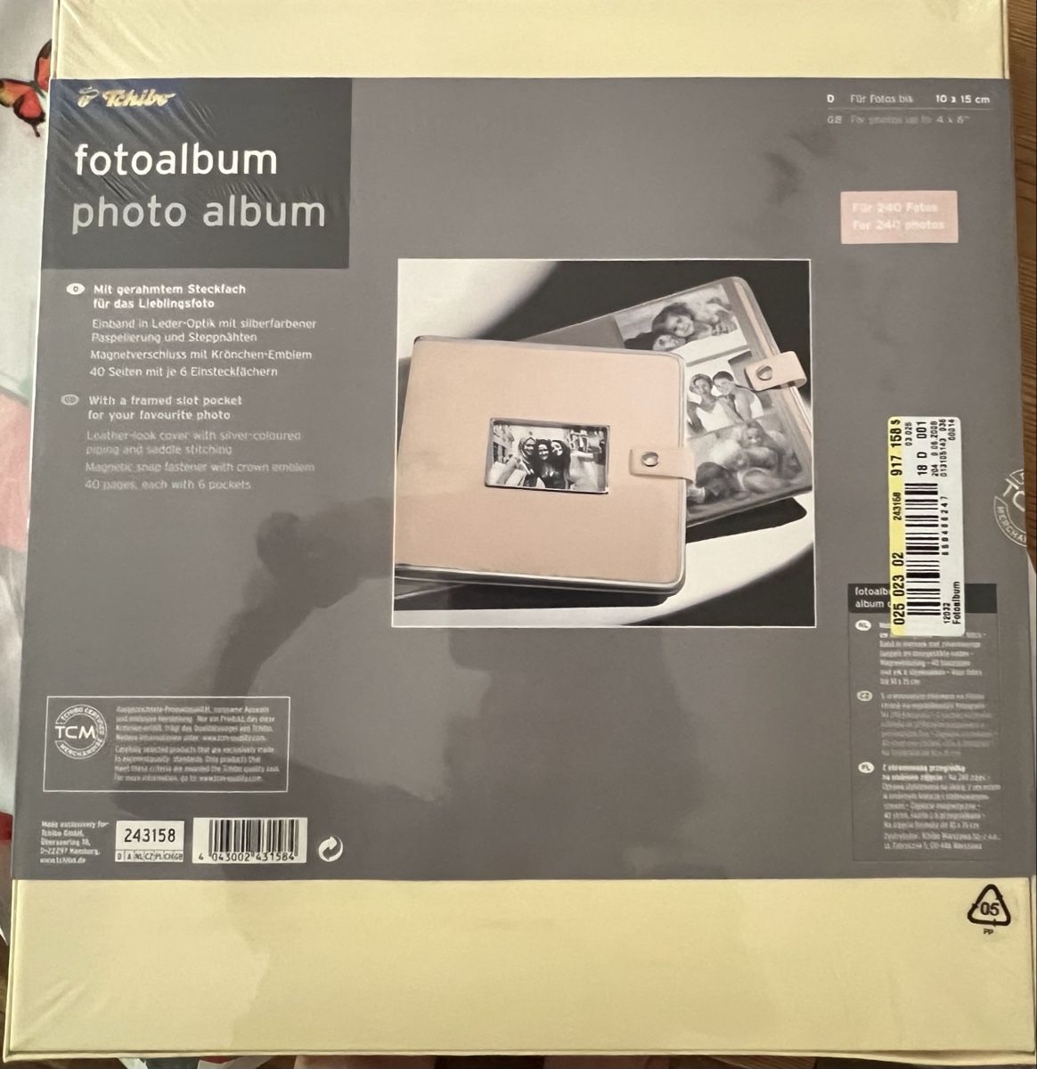 Album: Fotoalbum Neu OVP – Nuovo e nell'imballaggio originale da Basel venduto da Winniepuuh 3