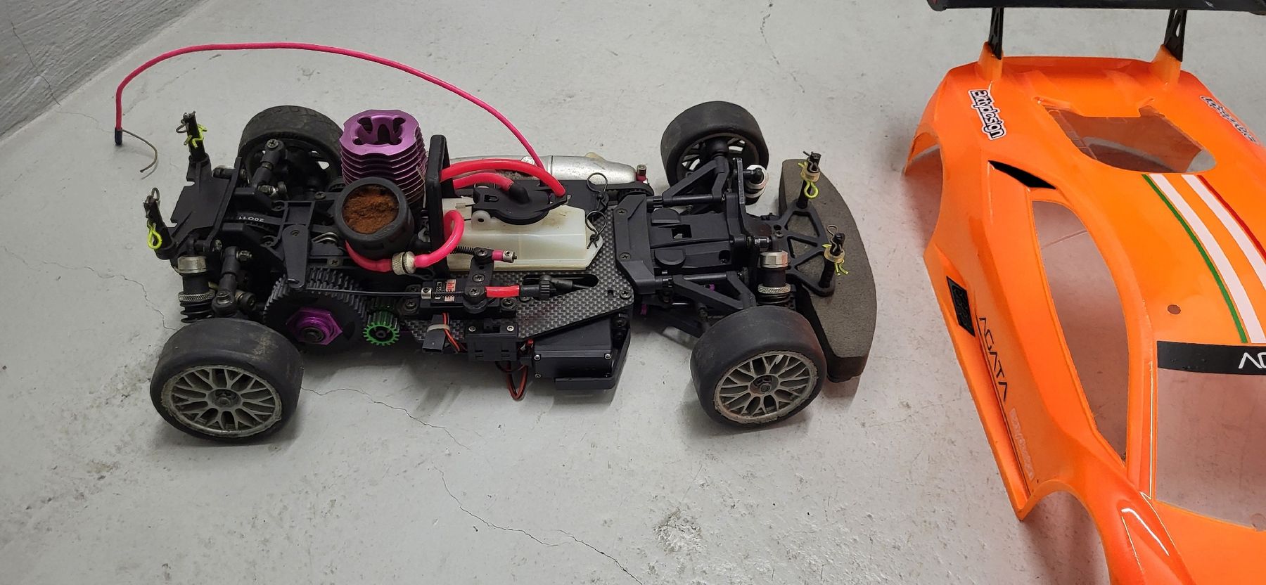 HPI Modellismo RC: HPI R zu verkaufen – Usato da islikon venduto da mir_8cbw 4