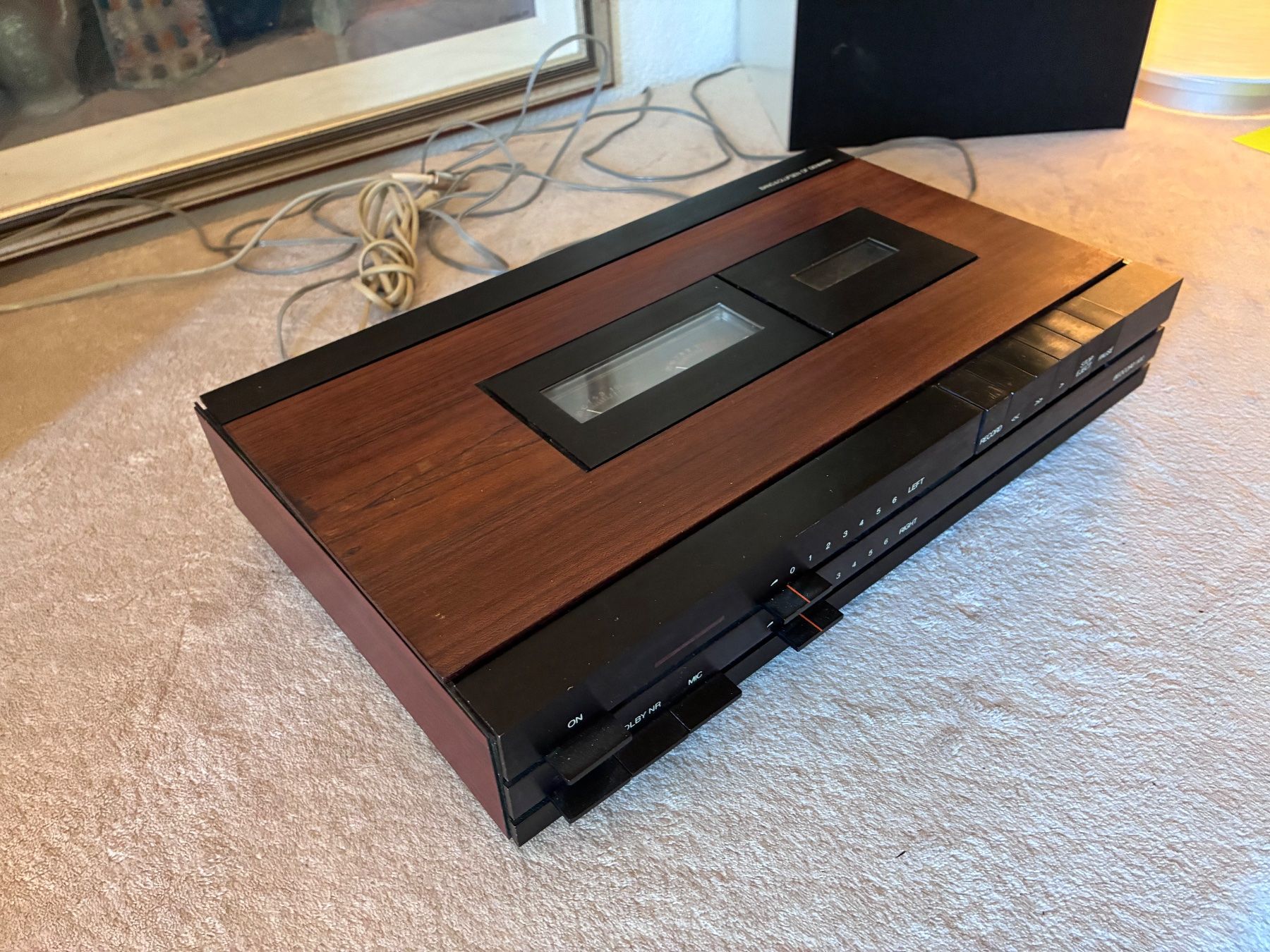 Bang & Olufsen Registratori: Defective B&O Beocord 1100 . – Difettoso da Zürich venduto da HiFiAtelier 3