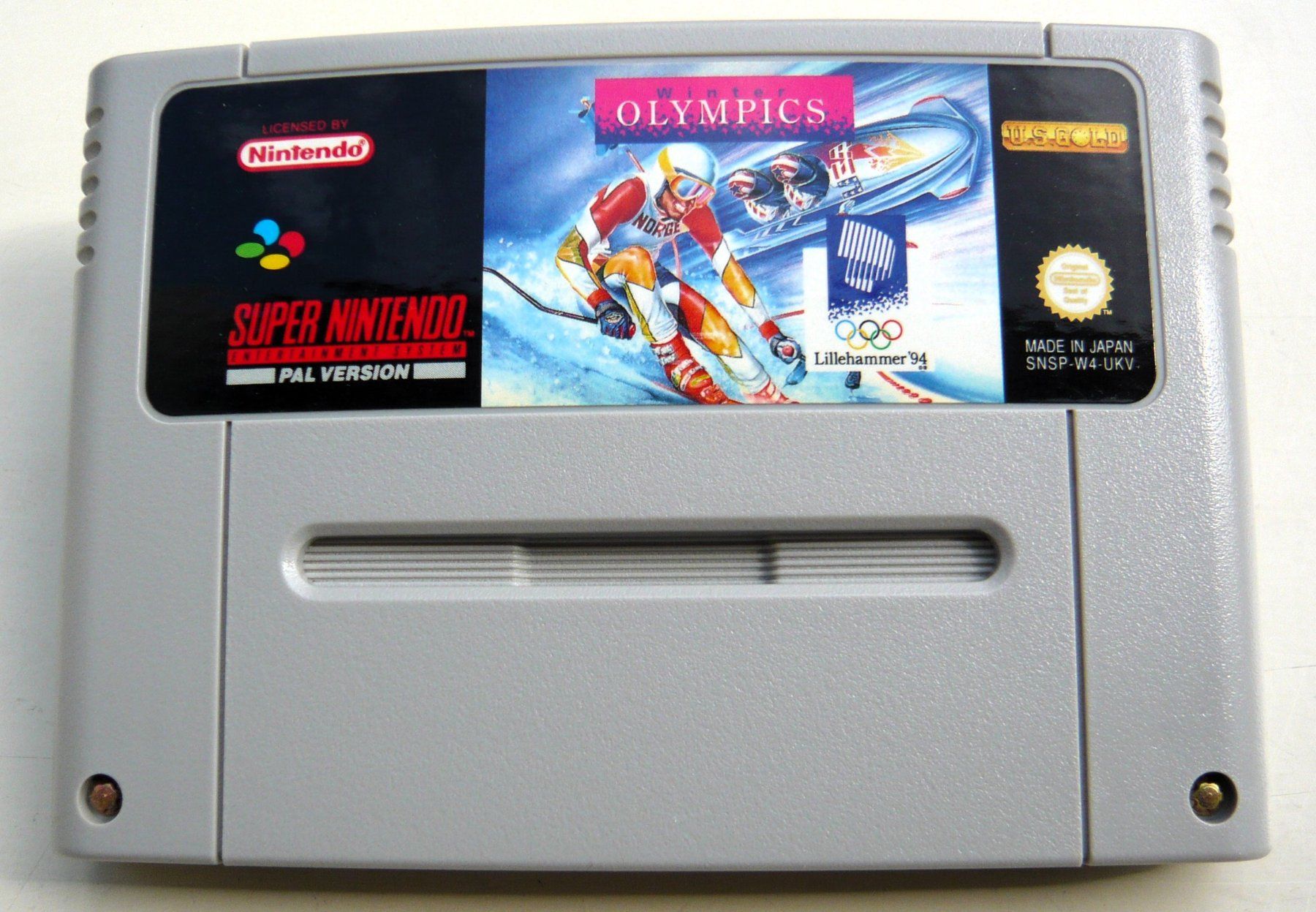Nintendo Giochi: SNES:  Winter Olympic Lillehammer 94 – Usato da Onex venduto da Jaguar1986