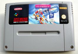SNES:  Winter Olympic Lillehammer 94