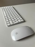 Apple Magic Mouse & Keyboard