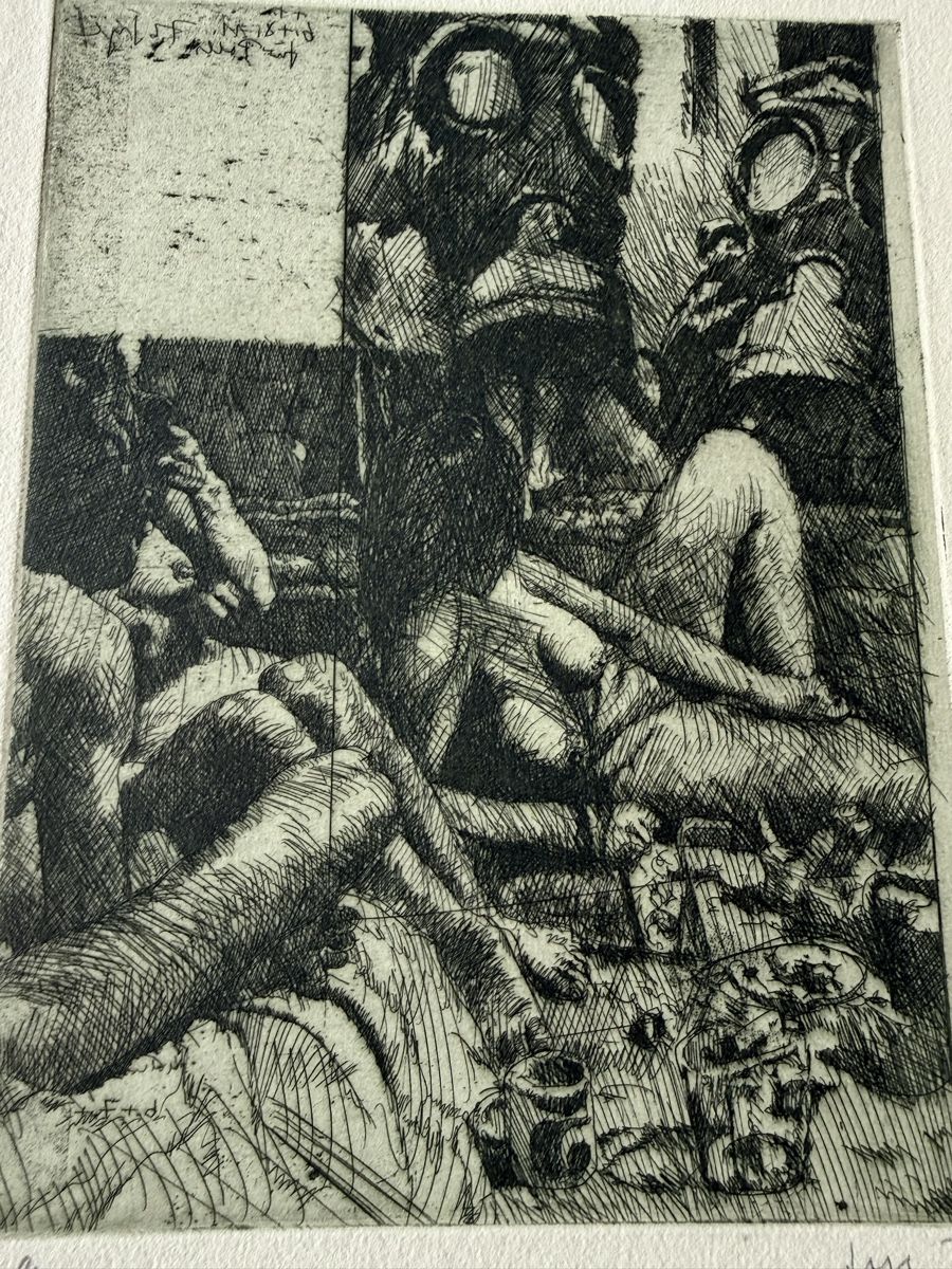 Grafica & Litografie: Radierung 38x27cm – Usato da Solothurn venduto da NUVICO 3