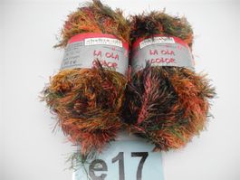 2 Knäuel Schoeller & Stahl Wolle, Nr. e17