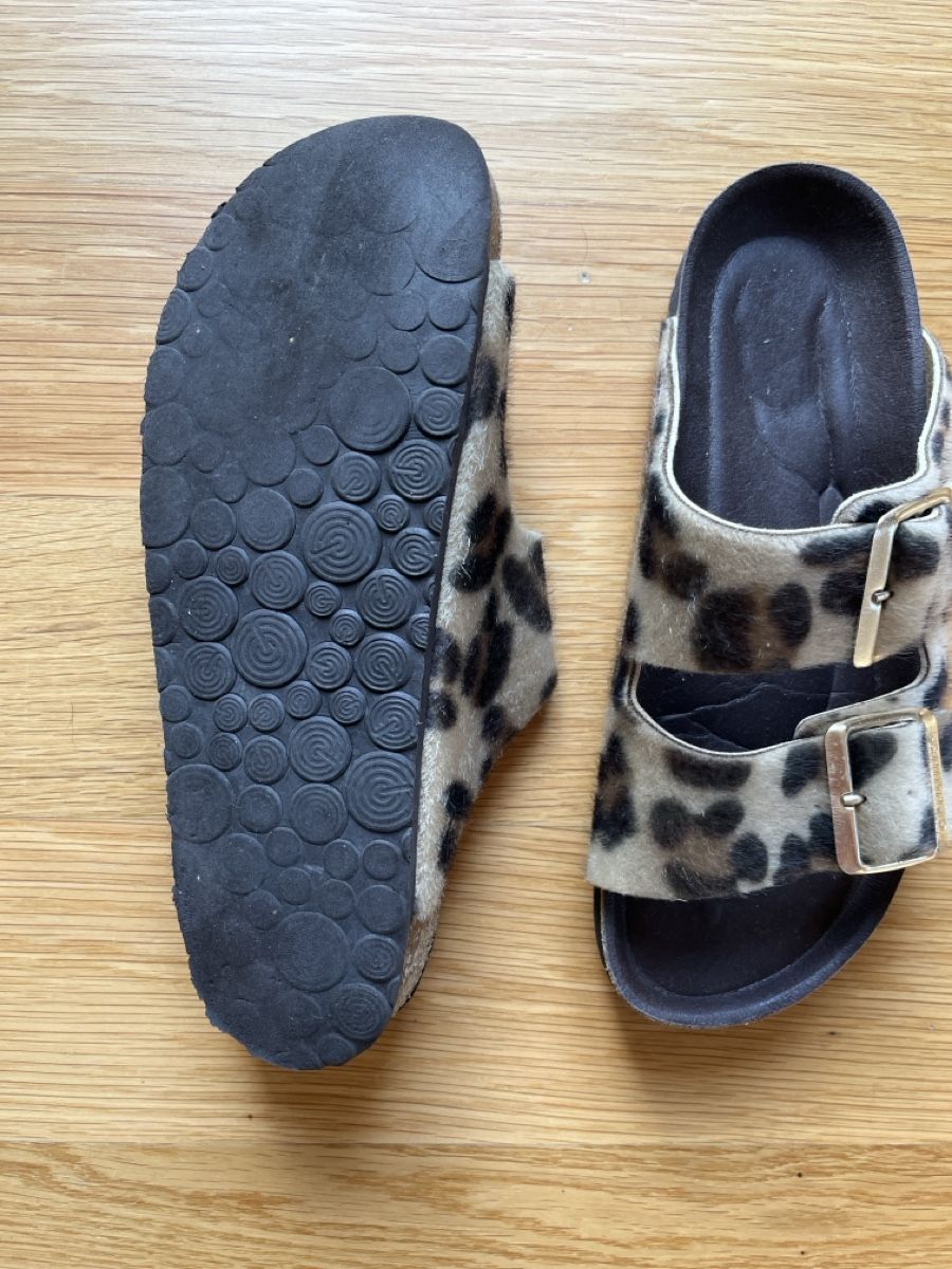 Scarpe da donna: Genuins - Sandalen Leo – Usato da Unterseen venduto da BiancaNBozo 2