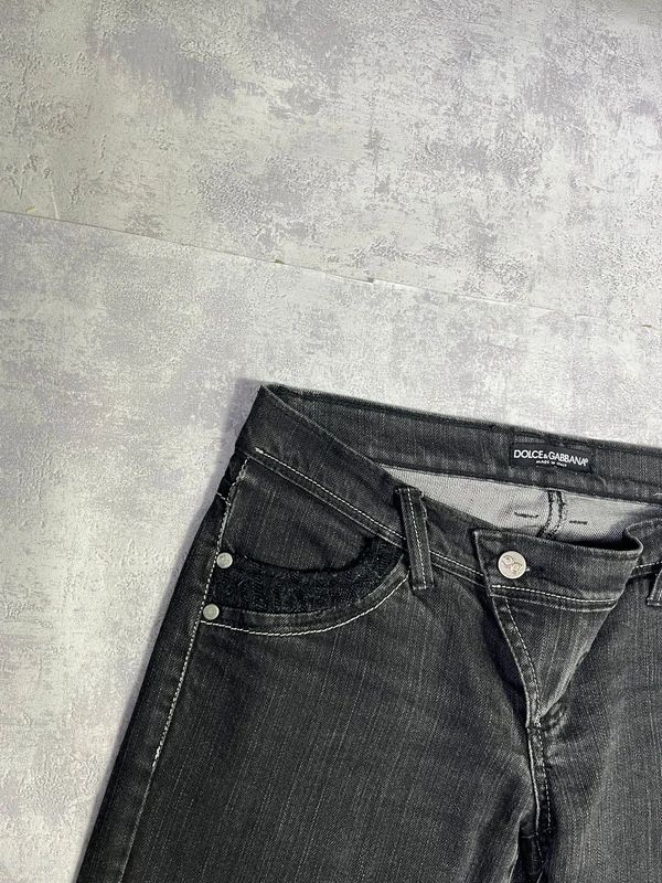 Dolce & Gabbana Jeans: Dolce Gabbana Y2K Jeans S – Usato da Schliern b. Köniz venduto da E111829 5