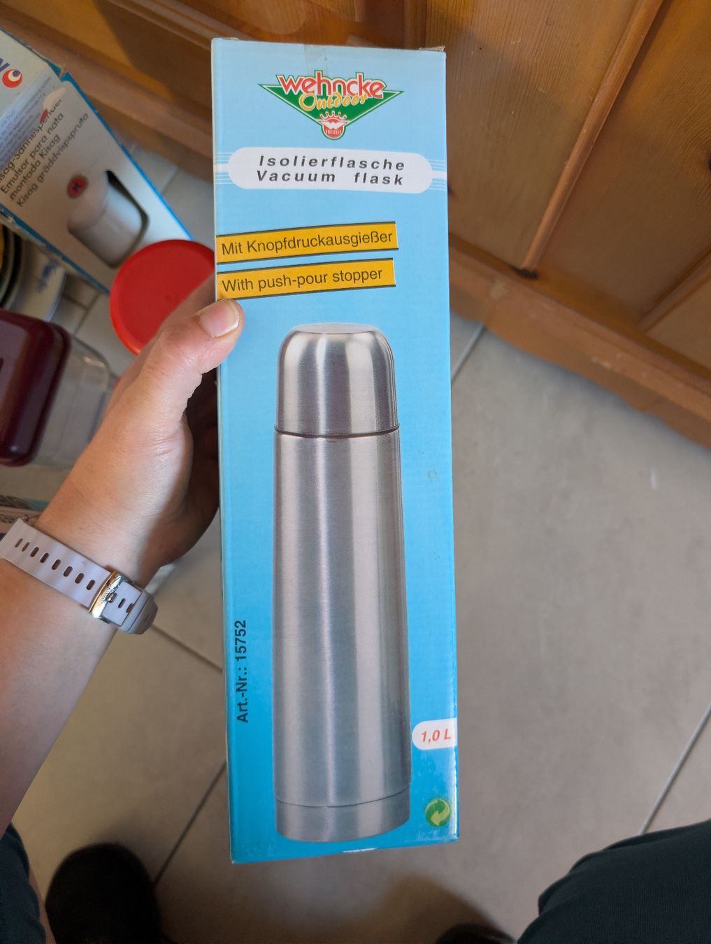 Borracce & Thermos: Thermosflasche NEU  – Nuovo e nell'imballaggio originale da Bern venduto da berneroberlaenderin