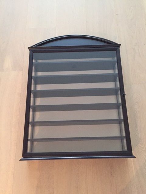 Vitrinen: Wall-mounted showcase / Vitrine murale / Wandschaukasten – Neu und originalverpackt aus Meilen von rdv_n7s9