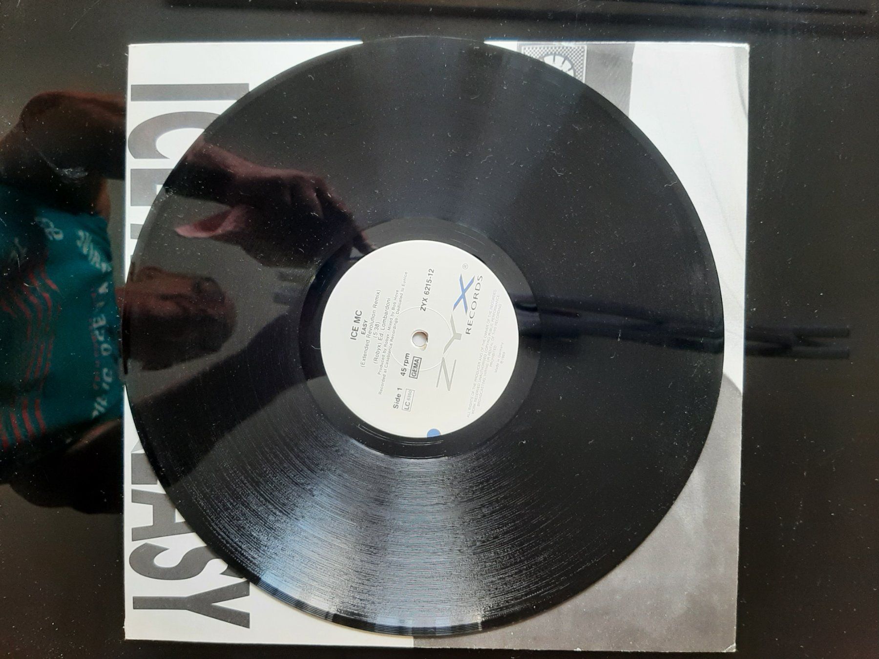 Schallplatten: Maxi Single von ICE Mc aus 1989 – Gebraucht aus Kreuzlingen von Jack.Daniels 1