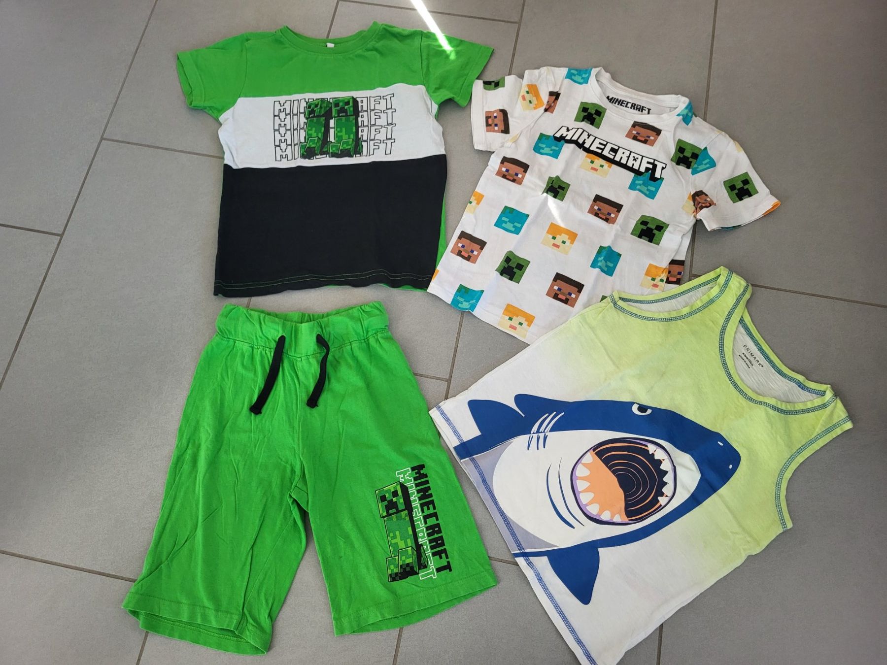 Kleiderpakete & -sets: Kleiderpaket Jungs gr. 116 – Gebraucht aus Boswil von i12i