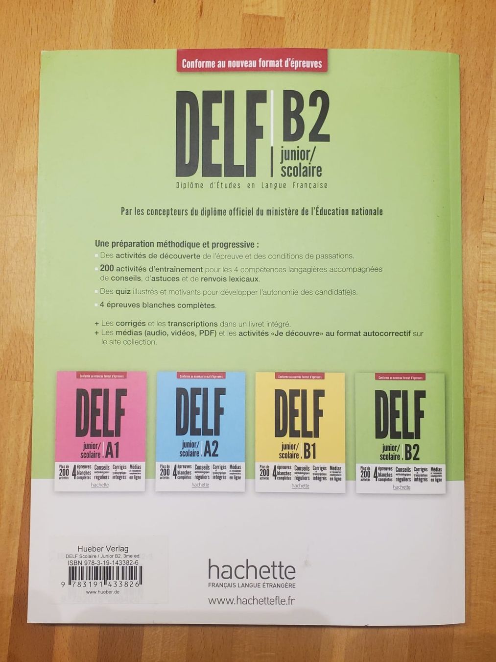 Libri: DELF junior/scolaire B2 – Nuovo (secondo la descrizione) da Flond venduto da St3llaH. 1