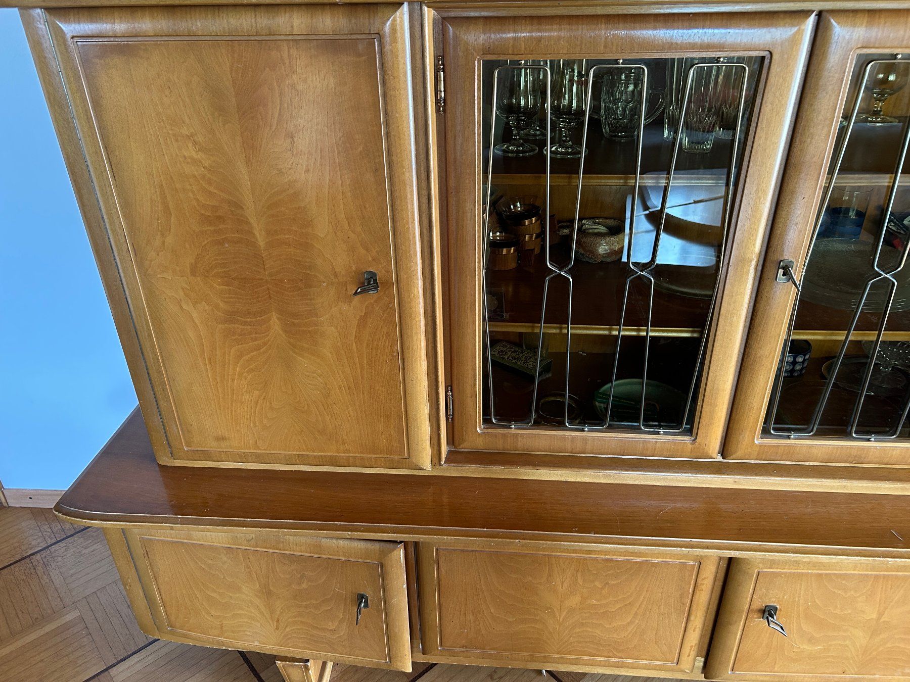 Credenze: Buffet aus Holz – Usato da Auw venduto da westwind_2007 1