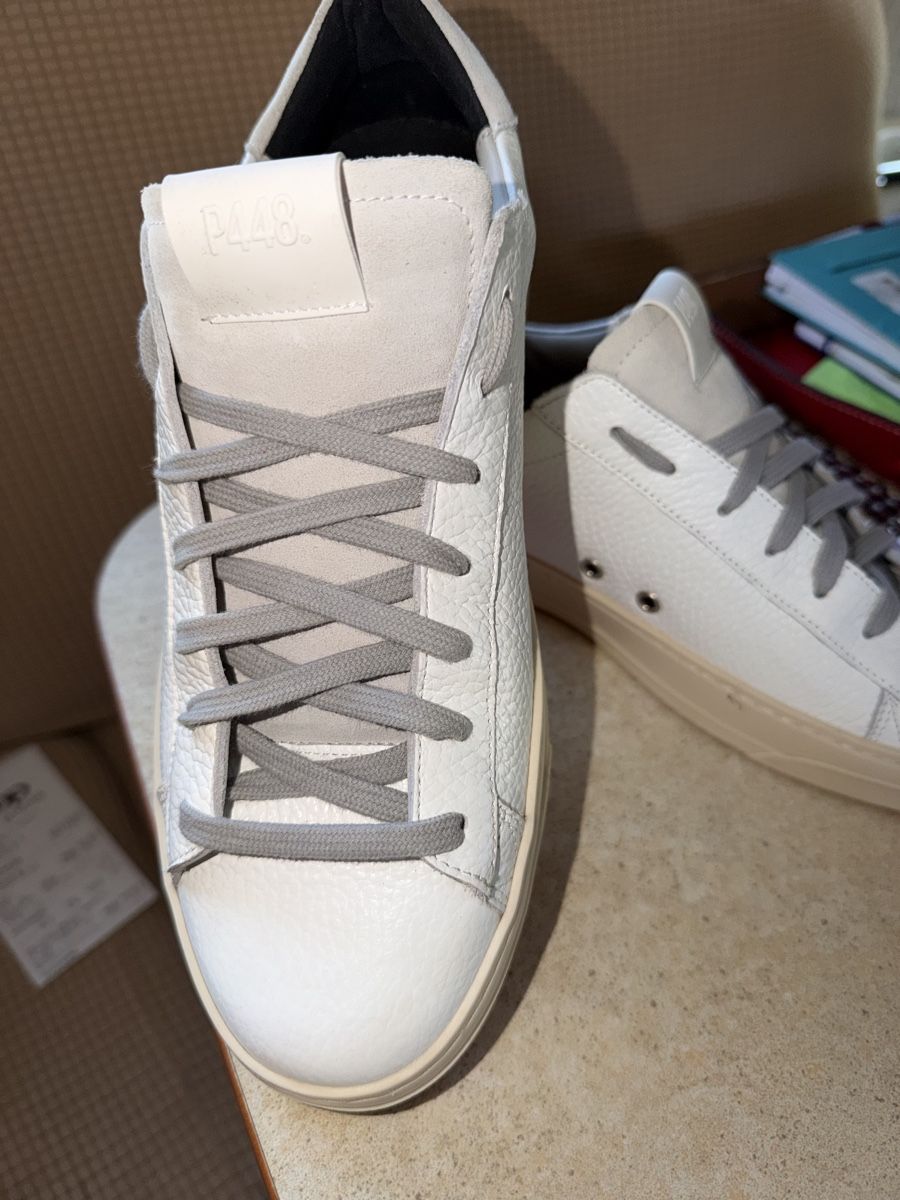 Scarpe da donna: Leder Sneakers P448 41 neu – Nuovo (secondo la descrizione) da Dornach venduto da samuti 1