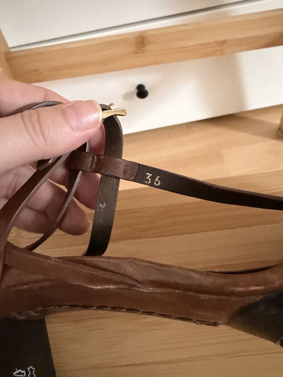 Tod'S Scarpe da donna: Sommerliche Sandalen von Tod's, Gr. 36 – Usato da Zürich venduto da sher_locked 5