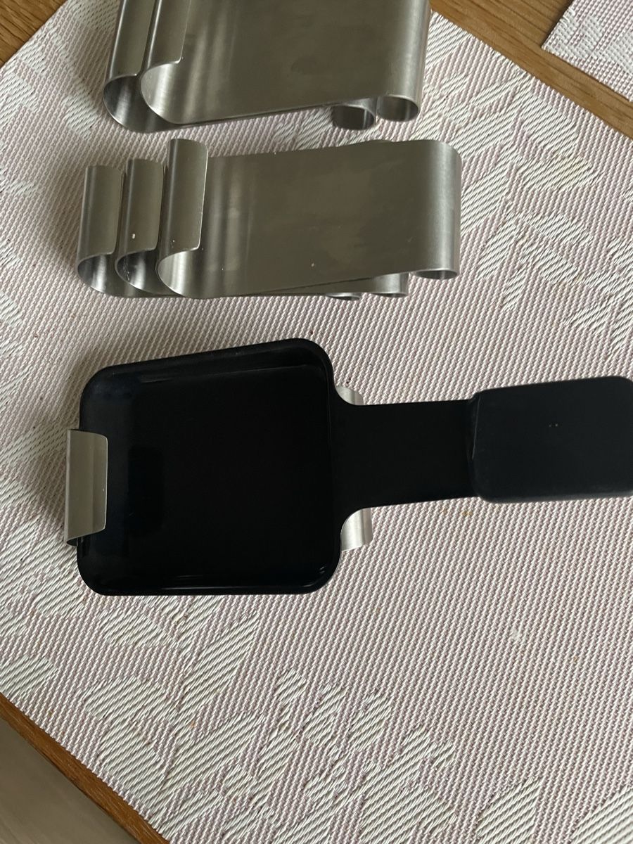 Padelle: Raclettepfännchen Halter  Edelstahl – Usato da Steinhausen venduto da Piaweber1943.